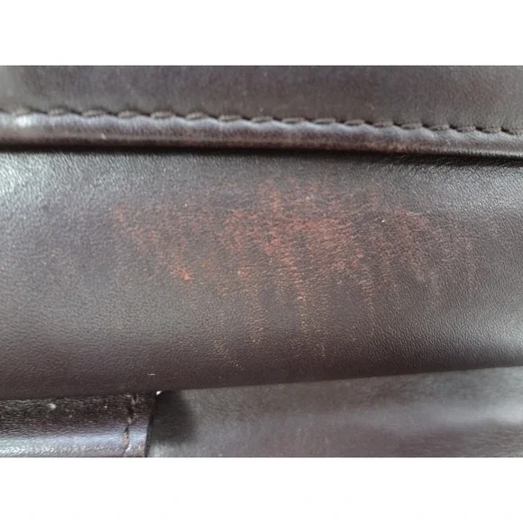 Louis Vuitton Vernis Sarah Wallet Burgundy Patent Leather-zip broken for rehab - Picture 8 of 12